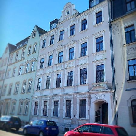 Ferienwohnung Am Busbahnhof Annaberg-Buchholz Exteriör bild