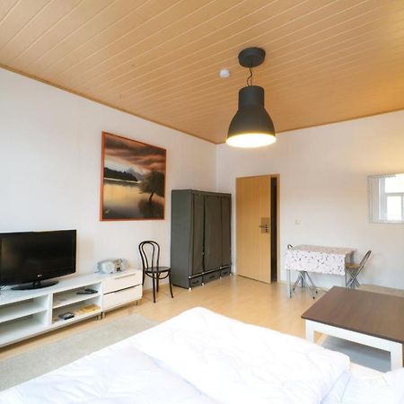 Ferienwohnung Am Busbahnhof Annaberg-Buchholz Exteriör bild
