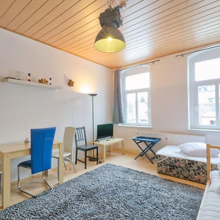 Ferienwohnung Am Busbahnhof Annaberg-Buchholz Exteriör bild