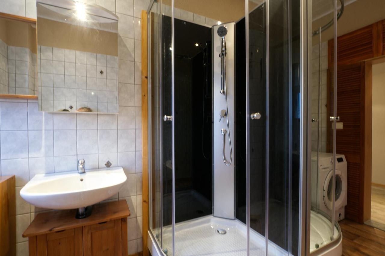 Ferienwohnung Am Busbahnhof Annaberg-Buchholz Exteriör bild
