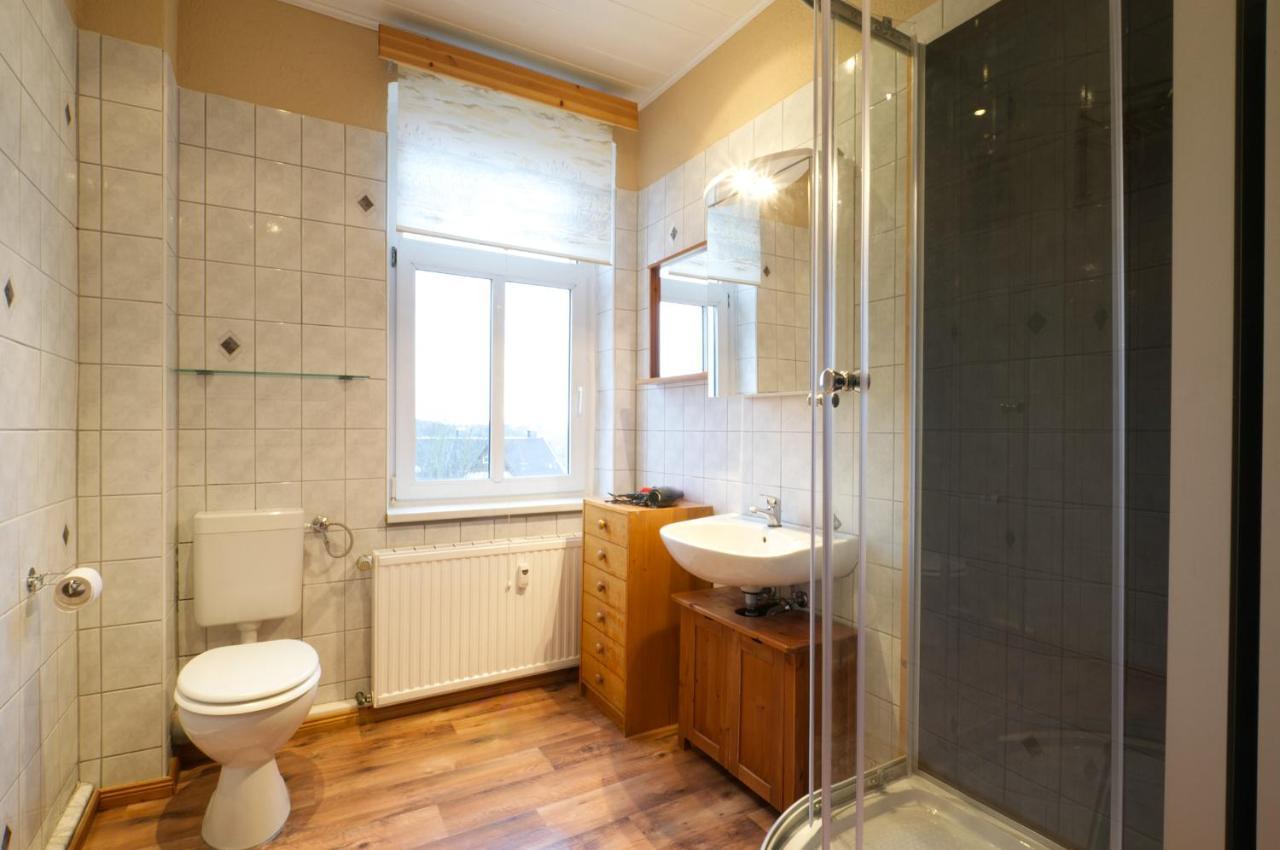 Ferienwohnung Am Busbahnhof Annaberg-Buchholz Exteriör bild