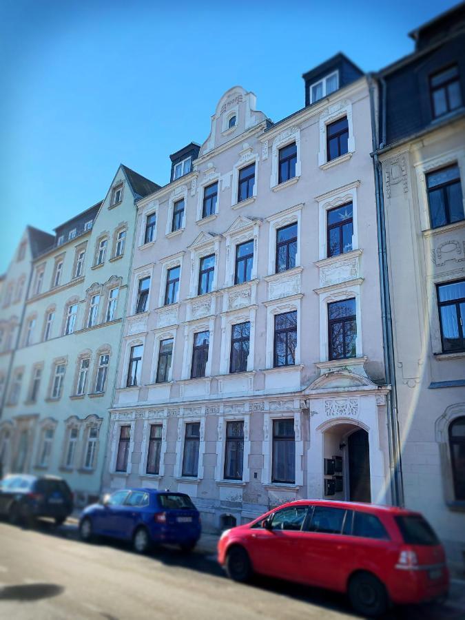 Ferienwohnung Am Busbahnhof Annaberg-Buchholz Exteriör bild