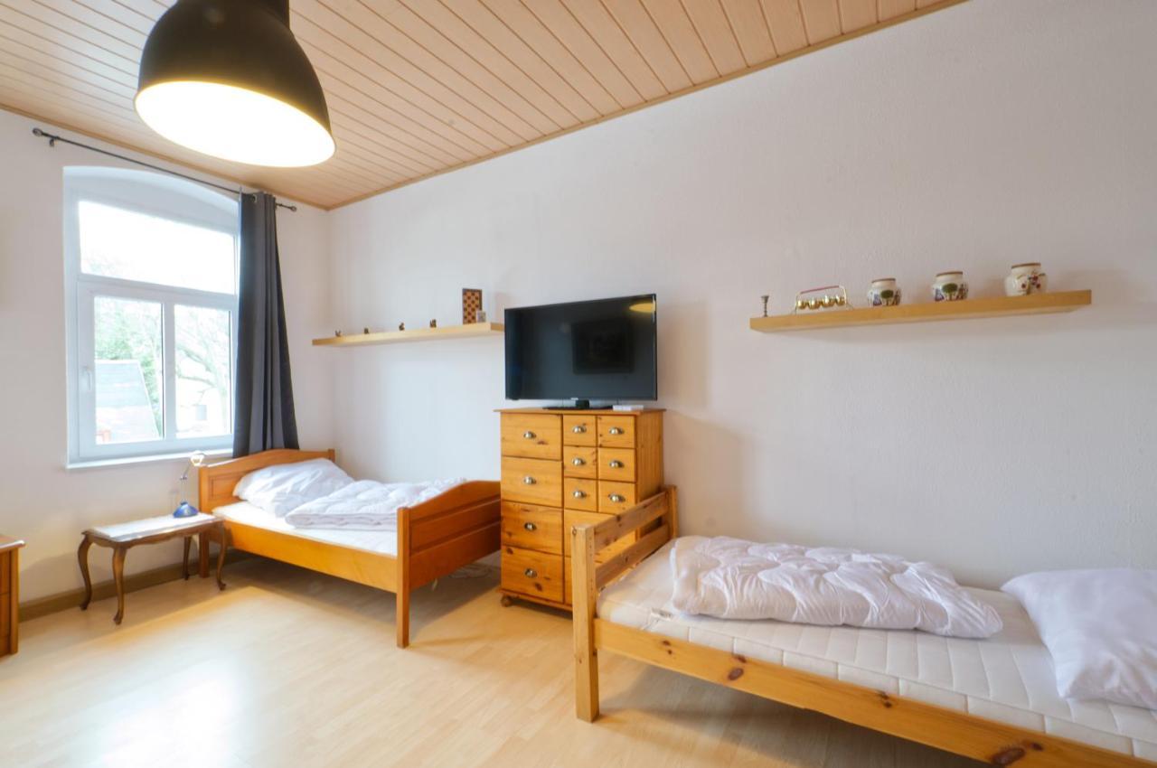 Ferienwohnung Am Busbahnhof Annaberg-Buchholz Exteriör bild