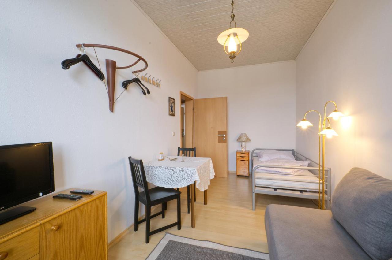 Ferienwohnung Am Busbahnhof Annaberg-Buchholz Exteriör bild