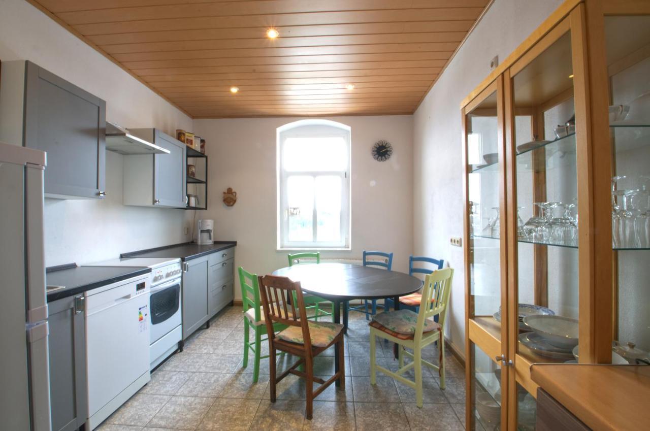 Ferienwohnung Am Busbahnhof Annaberg-Buchholz Exteriör bild