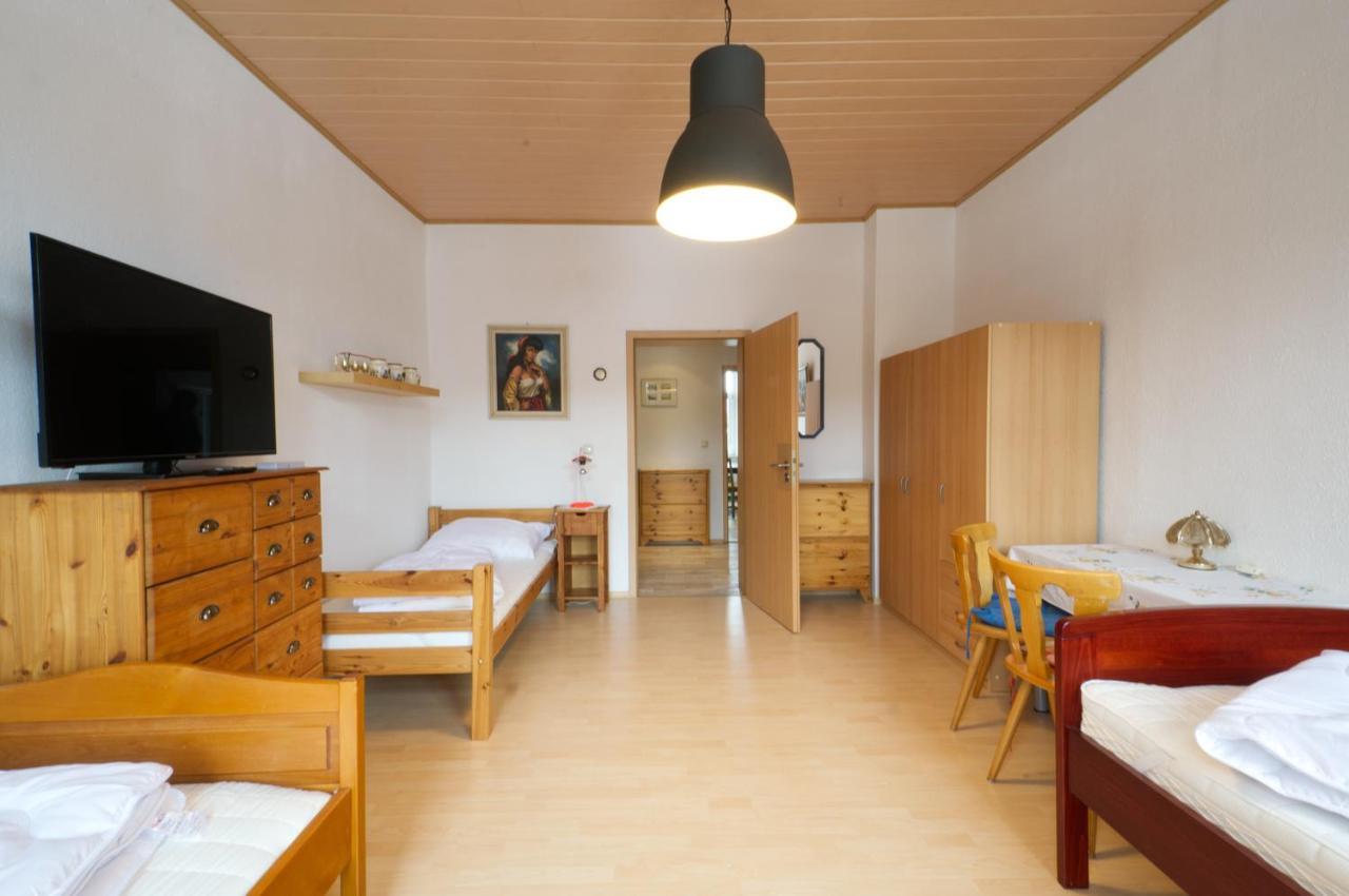 Ferienwohnung Am Busbahnhof Annaberg-Buchholz Exteriör bild