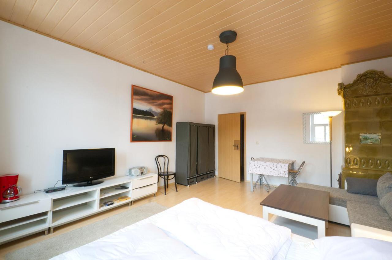 Ferienwohnung Am Busbahnhof Annaberg-Buchholz Exteriör bild