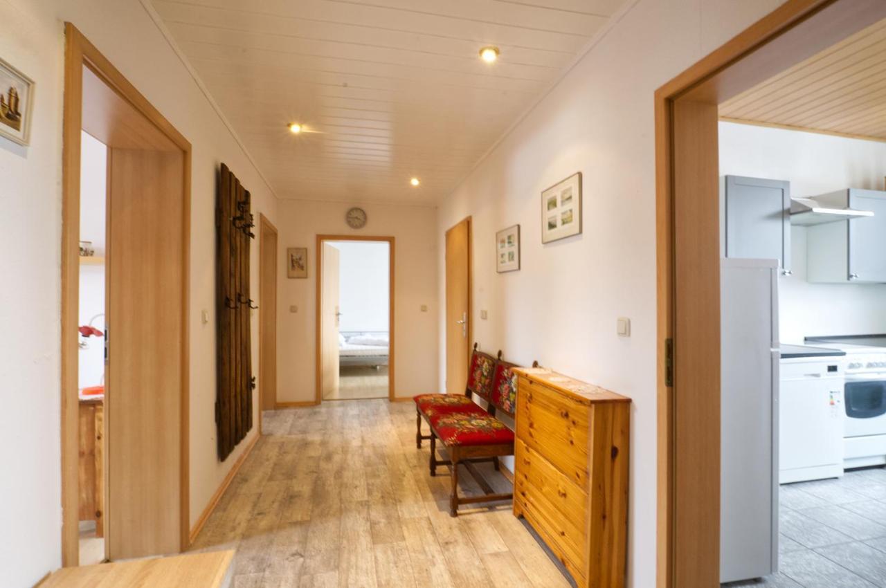 Ferienwohnung Am Busbahnhof Annaberg-Buchholz Exteriör bild