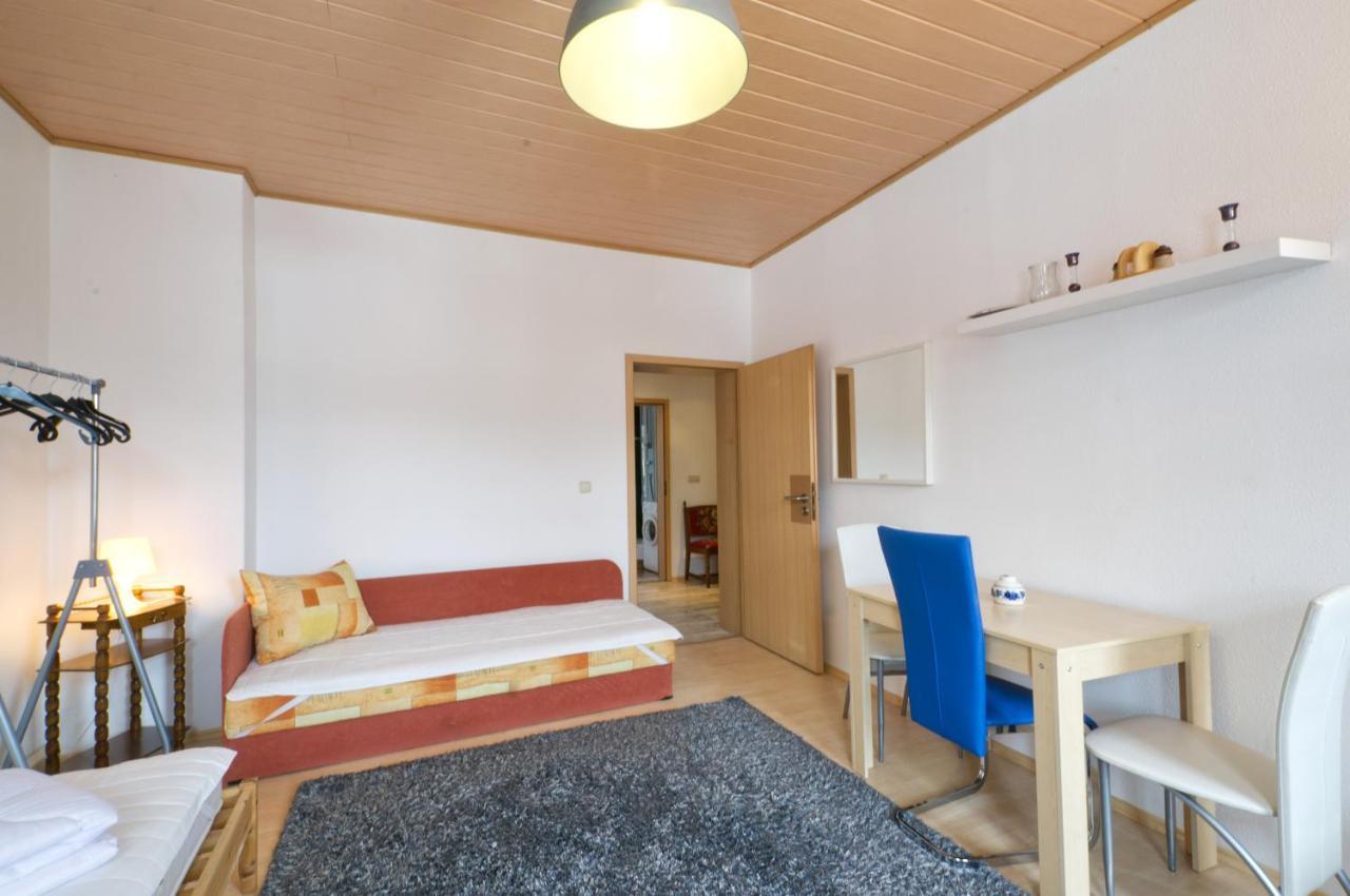 Ferienwohnung Am Busbahnhof Annaberg-Buchholz Exteriör bild