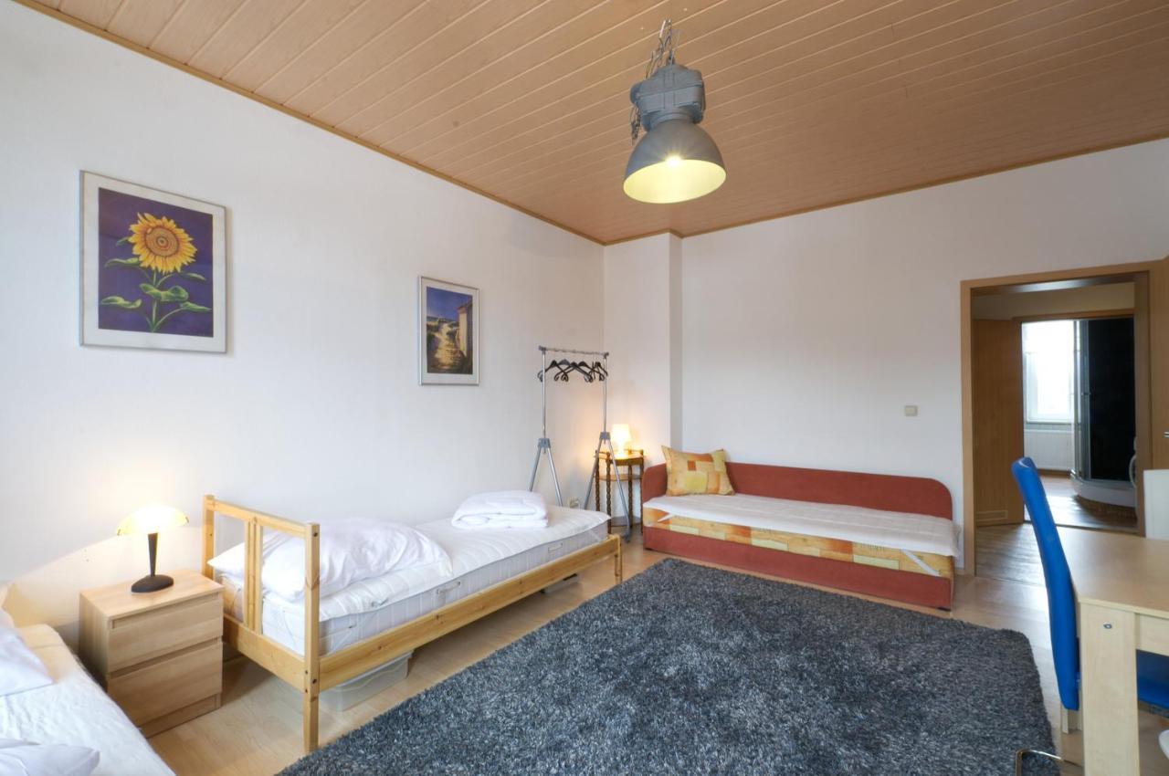 Ferienwohnung Am Busbahnhof Annaberg-Buchholz Exteriör bild