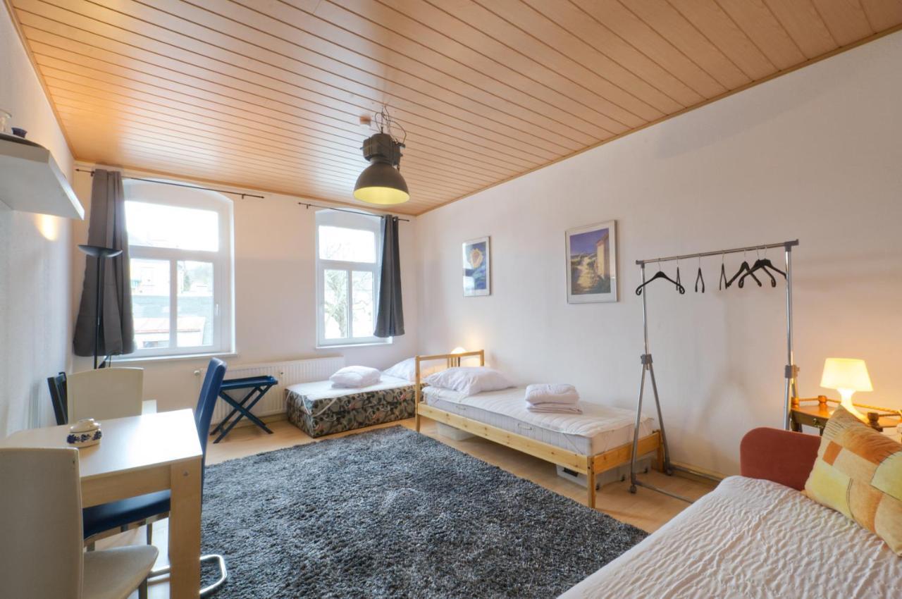 Ferienwohnung Am Busbahnhof Annaberg-Buchholz Exteriör bild